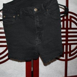 Sunday Best High Waisted Shorts